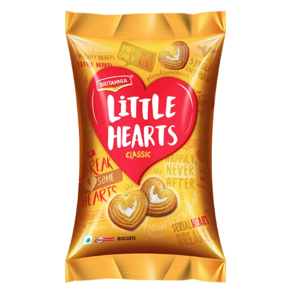 Britannia Little Hearts Classic : 75 gms